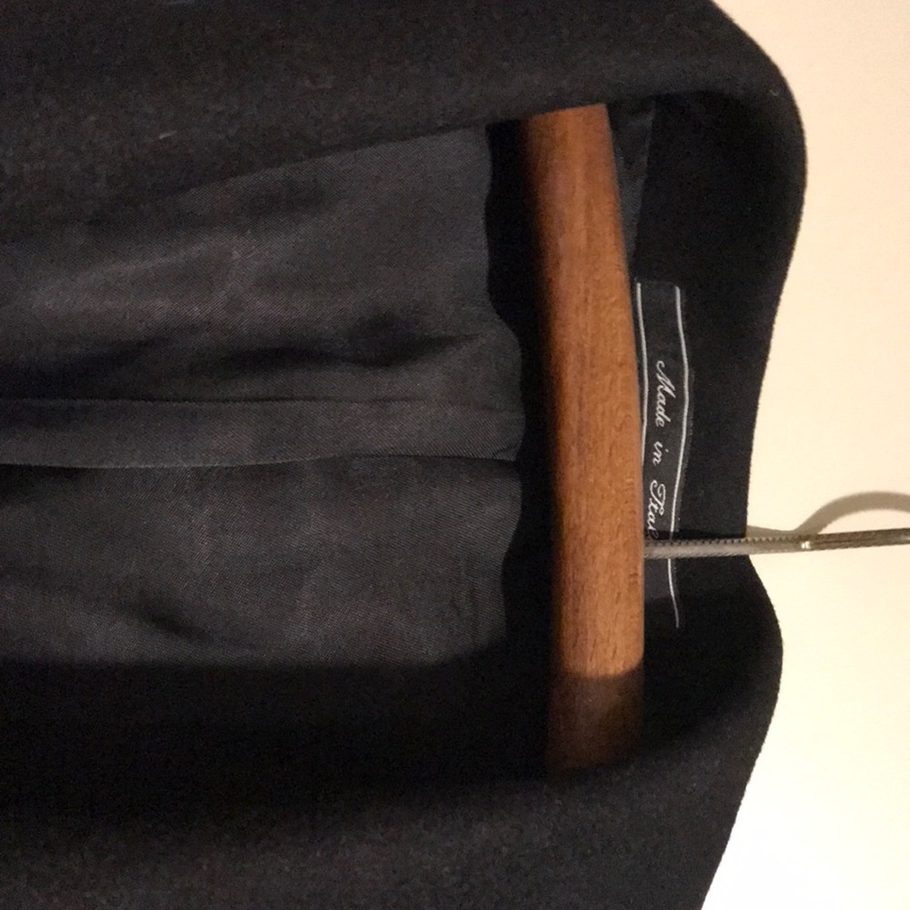 Men’s cashmere winter dress car coat